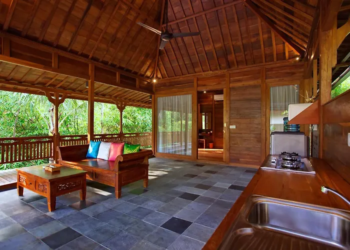 Heaven Sayan Villa Ubud