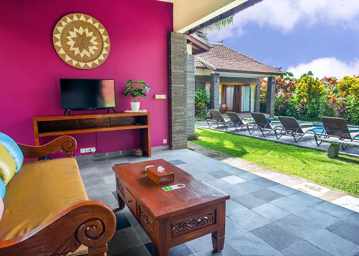 Heaven Sayan Villa Ubud