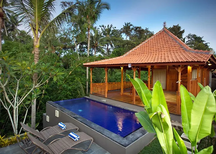 Heaven Sayan Villa Ubud